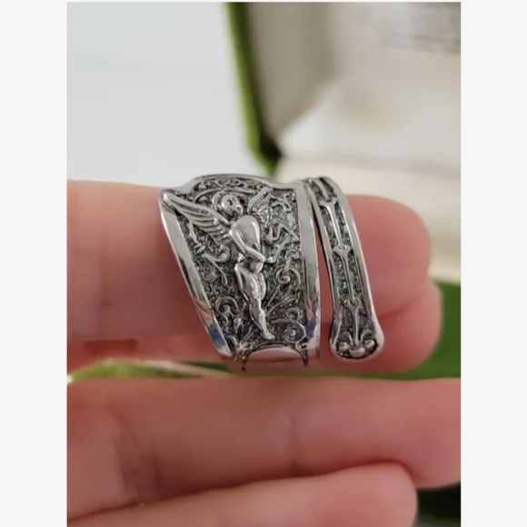 Estate Jewelry - Angel Spoon Ring